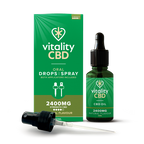 Well-being CBD Oral Drops & Spray in Berry / Lemon / Natural Flavour