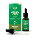 Well-being CBD Oral Drops & Spray in Berry / Lemon / Natural Flavour