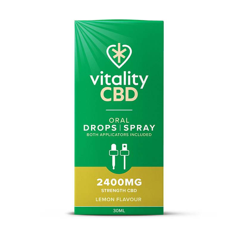 Vitality CBD - 3 Flavours