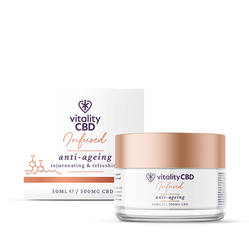 CBD Infused: Anti-Ageing Cream