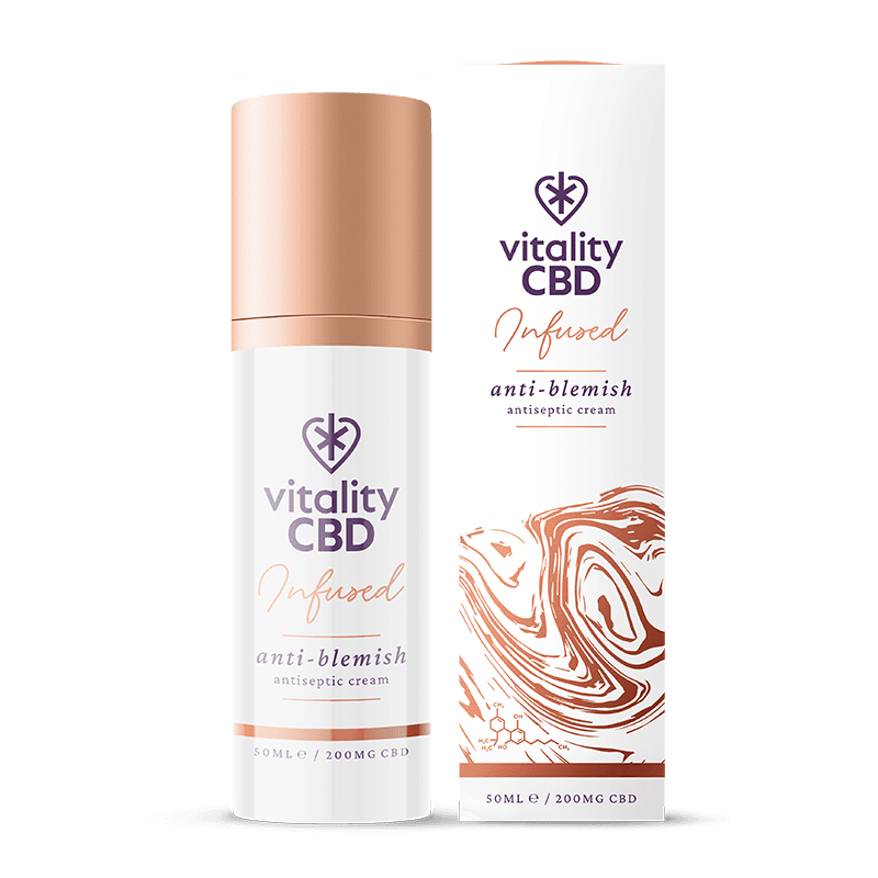 CBD Infused: Anti-Blemish Cream - clearance