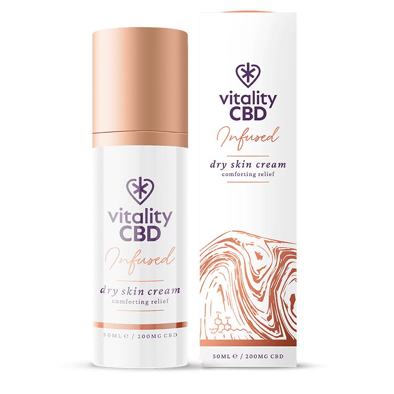 CBD Dry Skin Cream 50ml Tube