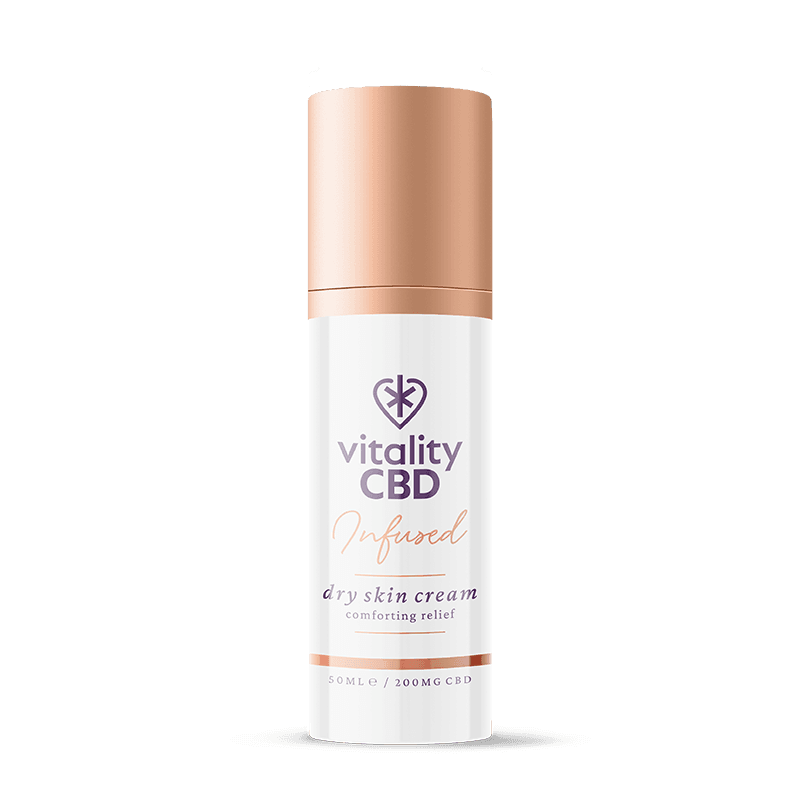 CBD Dry Skin Cream Tube 50ml