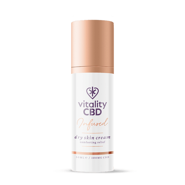 CBD Dry Skin Cream Tube 50ml